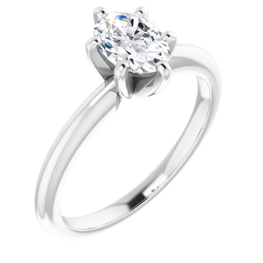 Solitaire Engagement Ring