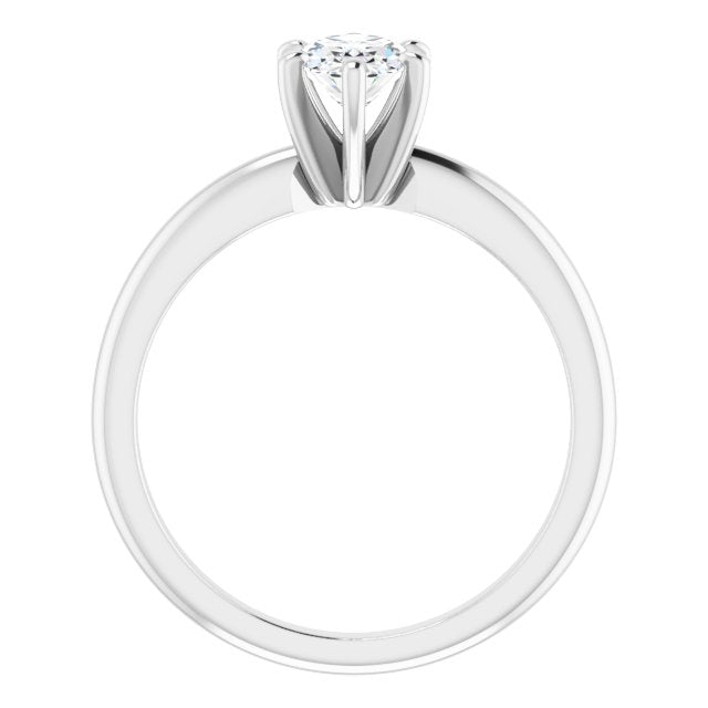 Solitaire Engagement Ring