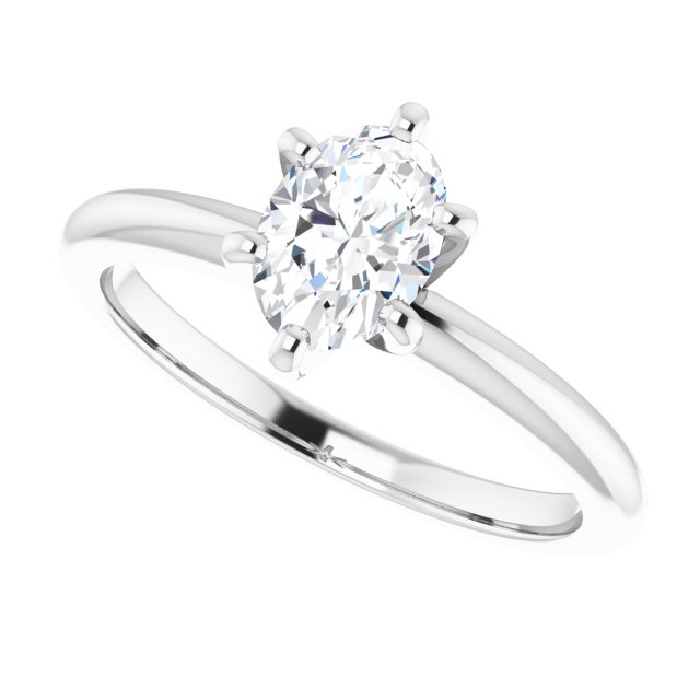 Solitaire Engagement Ring
