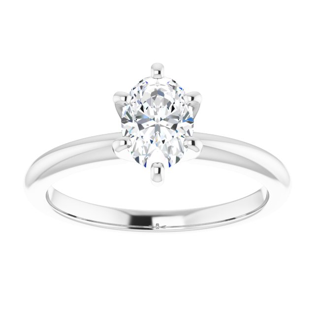 Solitaire Engagement Ring