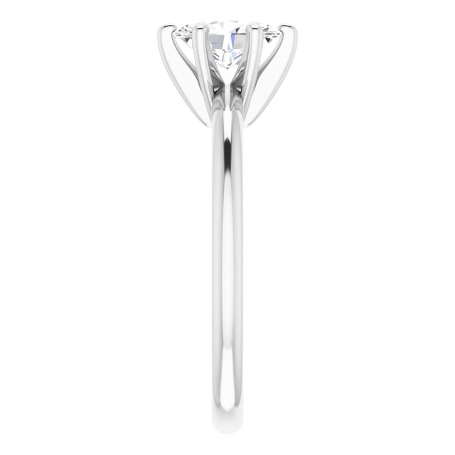 Solitaire Engagement Ring