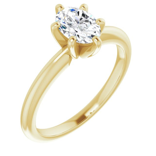 Solitaire Engagement Ring