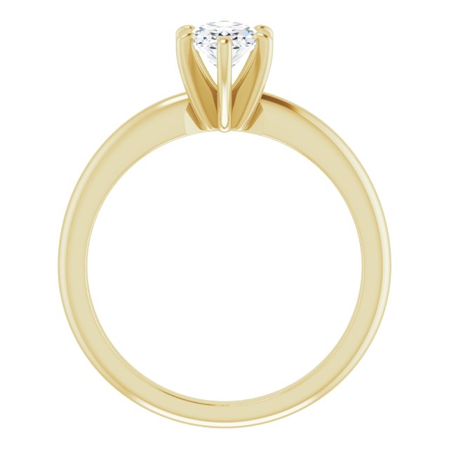 Solitaire Engagement Ring