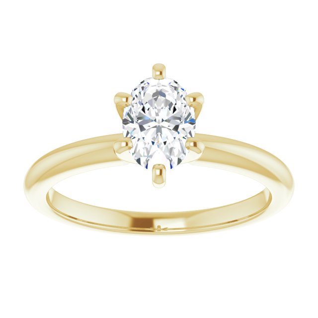 Solitaire Engagement Ring