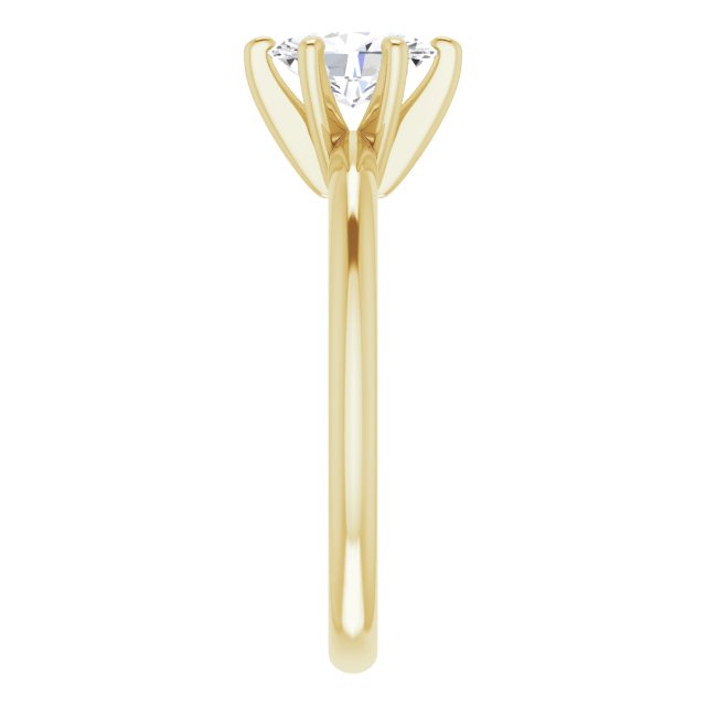 Solitaire Engagement Ring