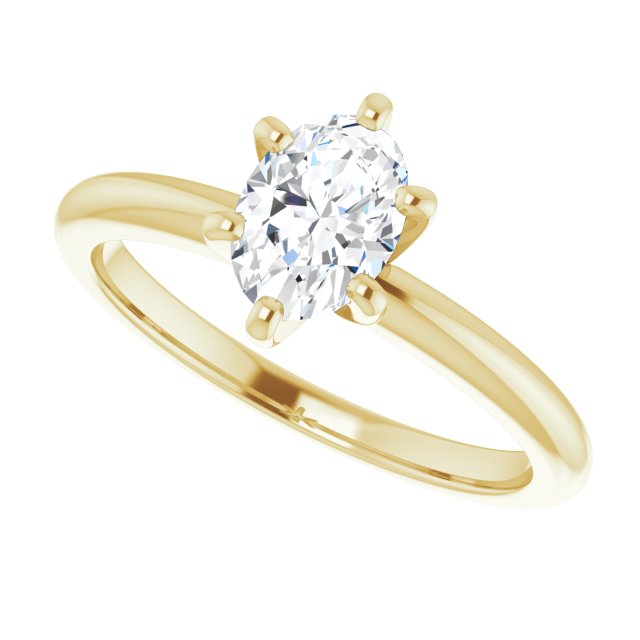 Solitaire Engagement Ring