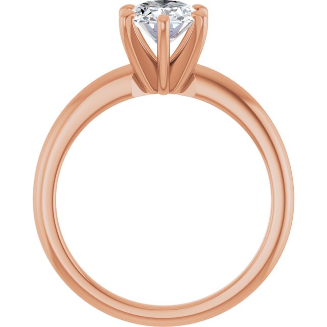 Solitaire Engagement Ring