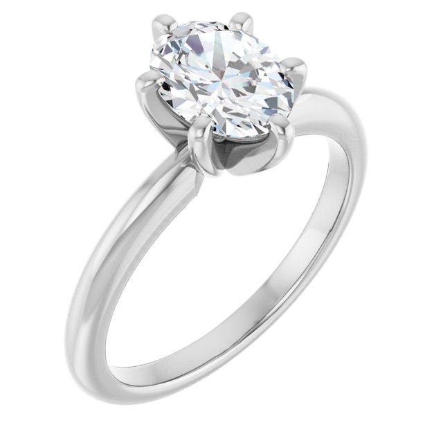 Solitaire Engagement Ring