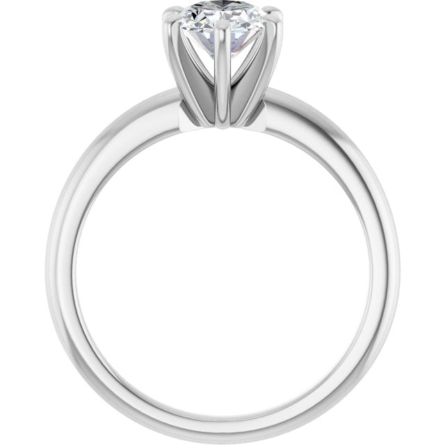 Solitaire Engagement Ring