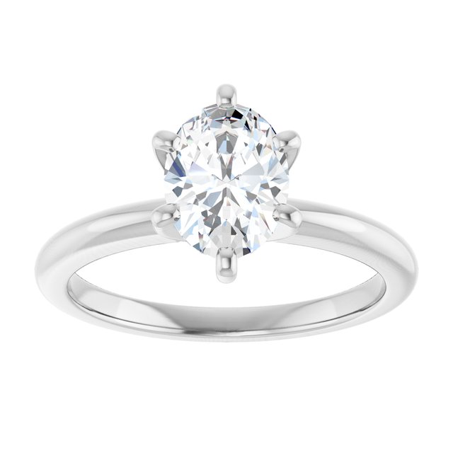 Solitaire Engagement Ring