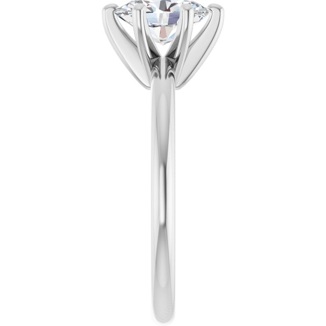 Solitaire Engagement Ring