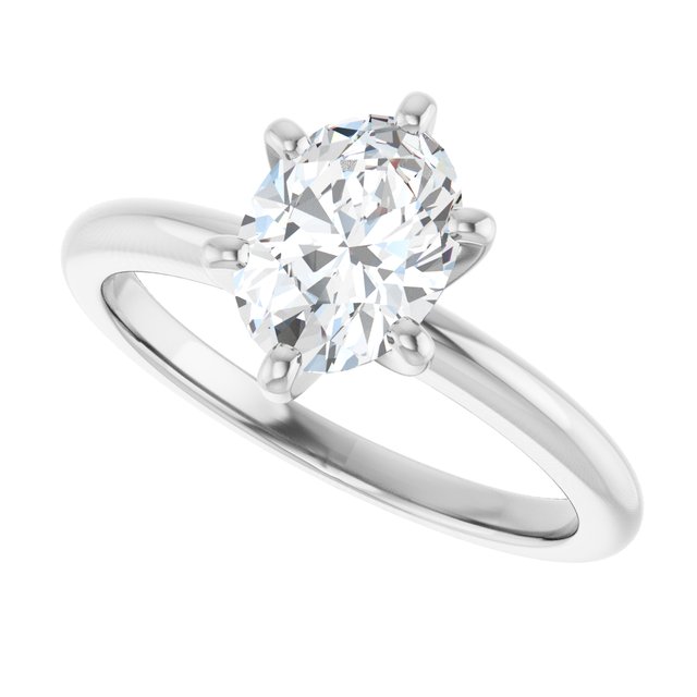 Solitaire Engagement Ring
