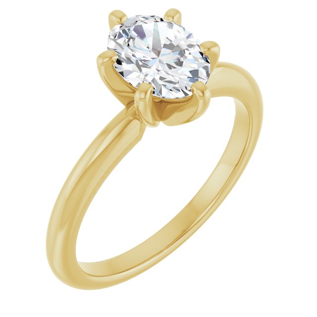 Solitaire Engagement Ring