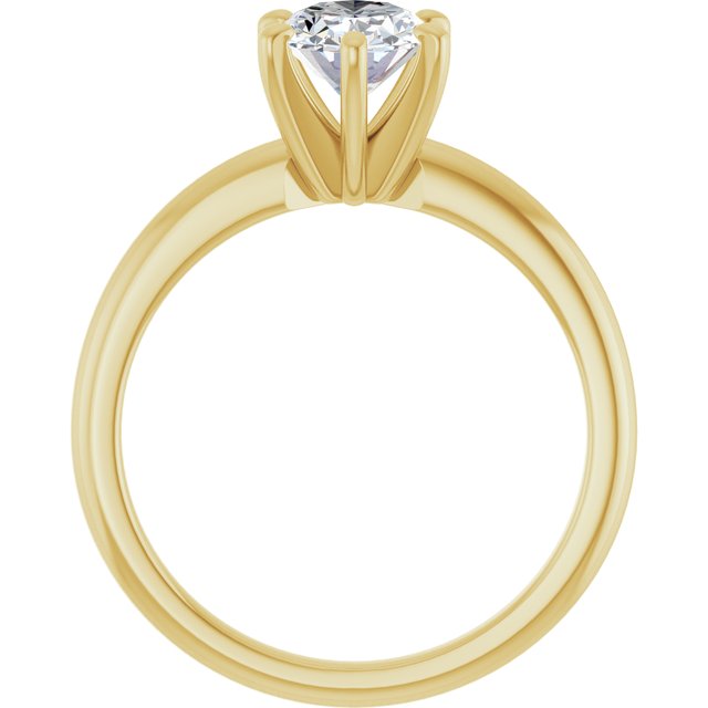 Solitaire Engagement Ring
