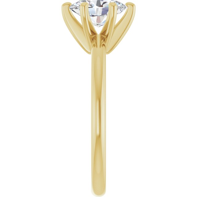 Solitaire Engagement Ring