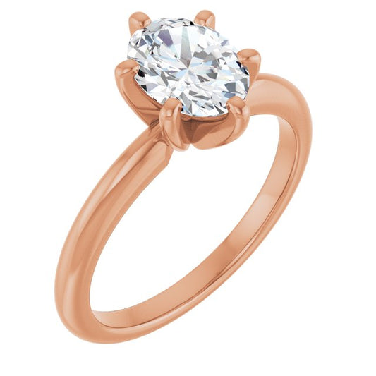 Solitaire Engagement Ring
