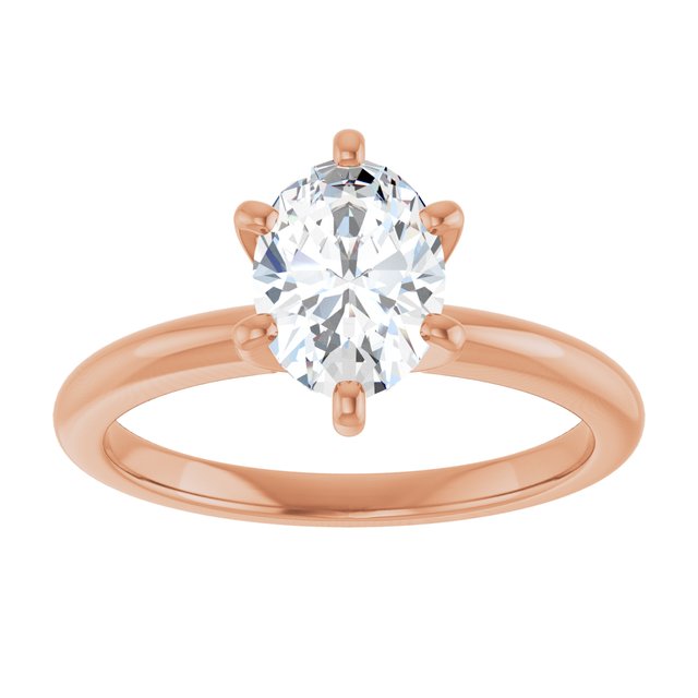 Solitaire Engagement Ring