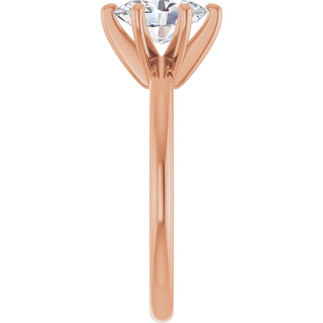 Solitaire Engagement Ring