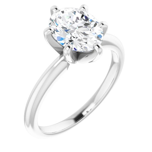 Solitaire Engagement Ring
