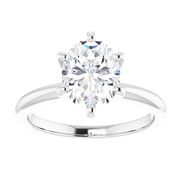 Solitaire Engagement Ring