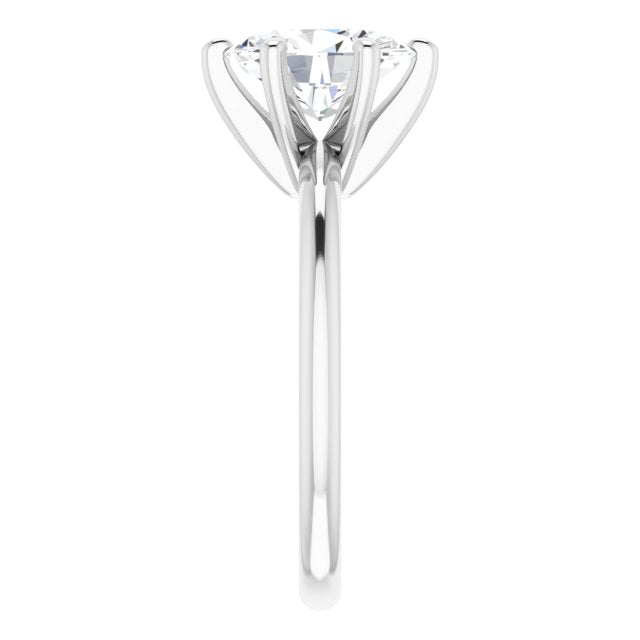 Solitaire Engagement Ring