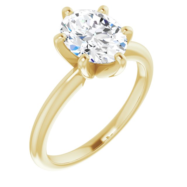 Solitaire Engagement Ring