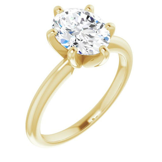Solitaire Engagement Ring