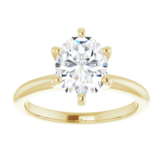 Solitaire Engagement Ring