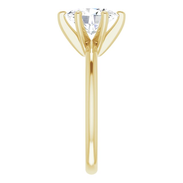 Solitaire Engagement Ring