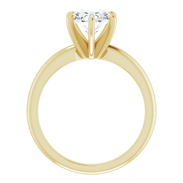 Solitaire Engagement Ring