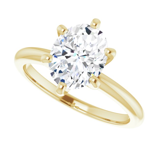 Solitaire Engagement Ring