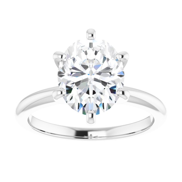 Solitaire Engagement Ring