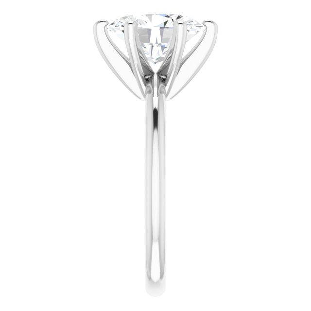Solitaire Engagement Ring
