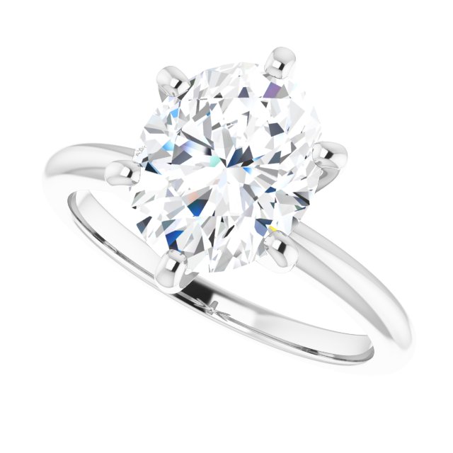 Solitaire Engagement Ring