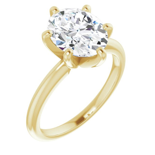 Solitaire Engagement Ring