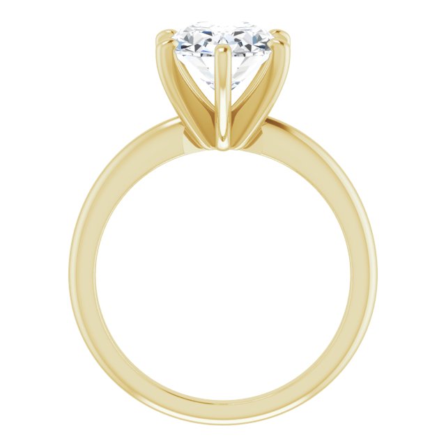 Solitaire Engagement Ring