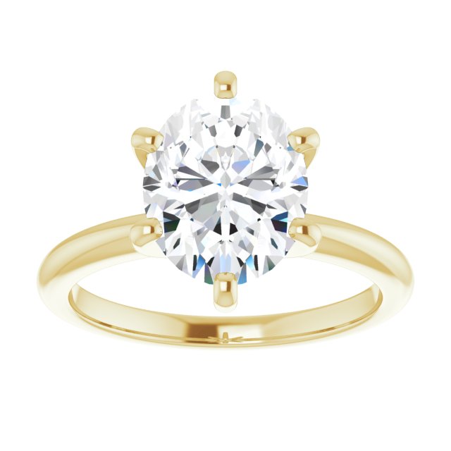 Solitaire Engagement Ring