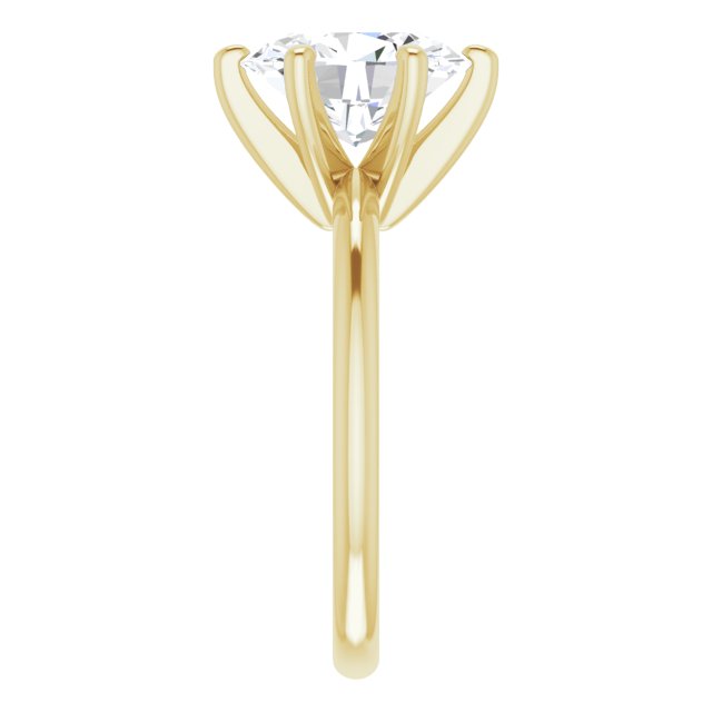Solitaire Engagement Ring