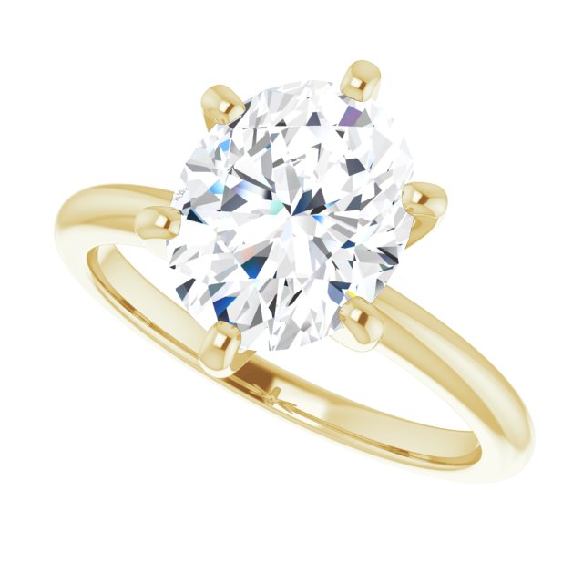 Solitaire Engagement Ring