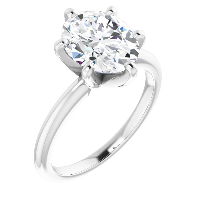 Solitaire Engagement Ring