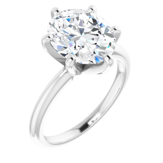 Solitaire Engagement Ring