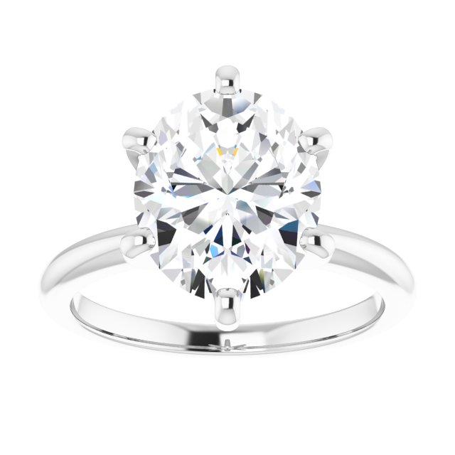 Solitaire Engagement Ring