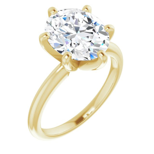 Solitaire Engagement Ring