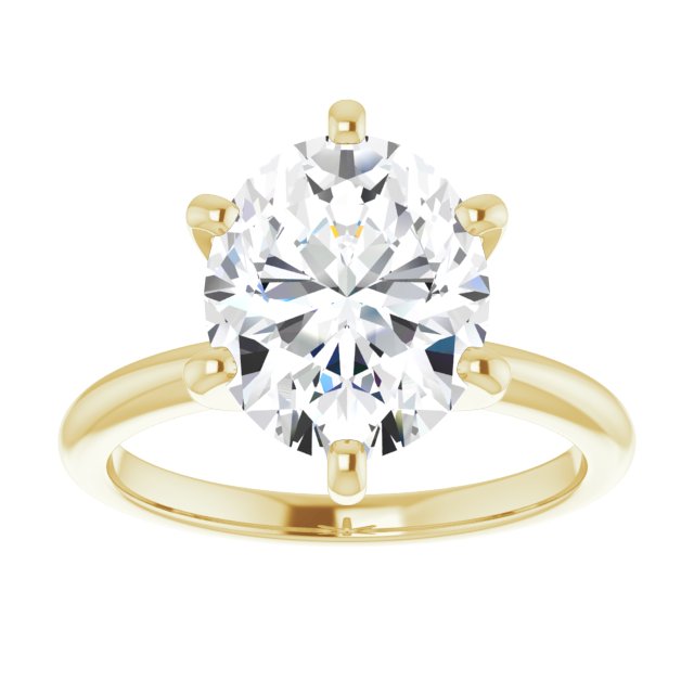 Solitaire Engagement Ring