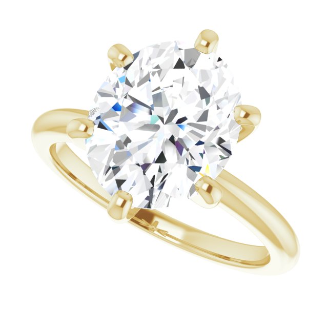 Solitaire Engagement Ring