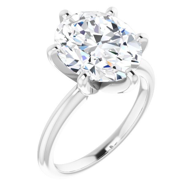 Solitaire Engagement Ring