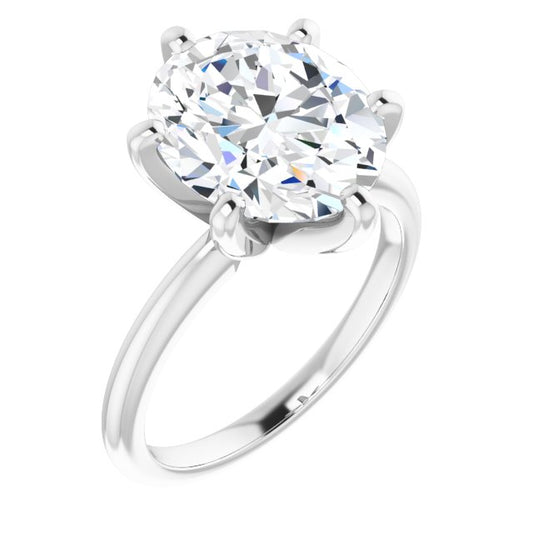 Solitaire Engagement Ring