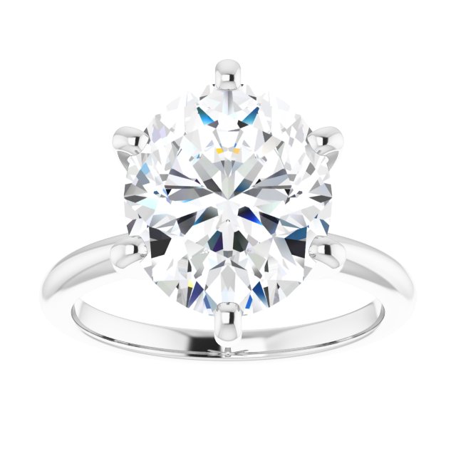 Solitaire Engagement Ring