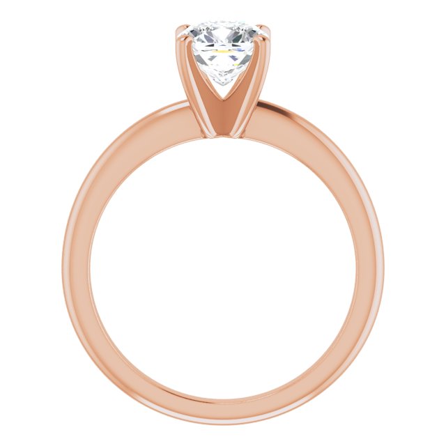 Solitaire Engagement Ring