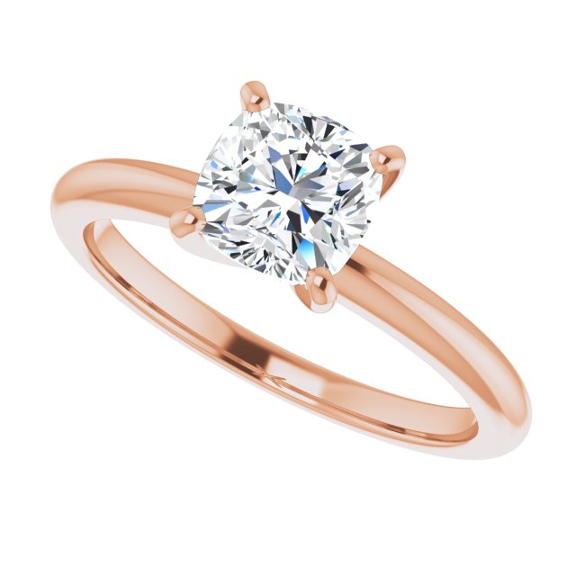Solitaire Engagement Ring